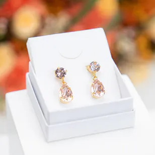 Caroline Mini Drop Earrings