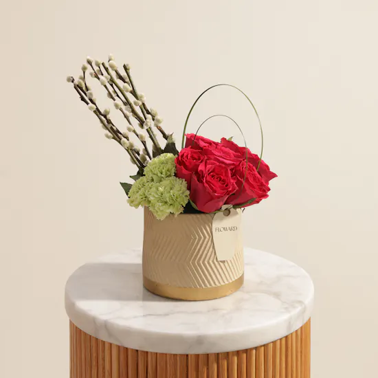 Timeless Affection Flower Vase