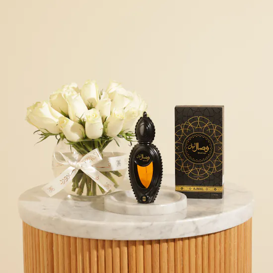 Ajmal Wisal Layl Unisex EDP | Angelic Flowers