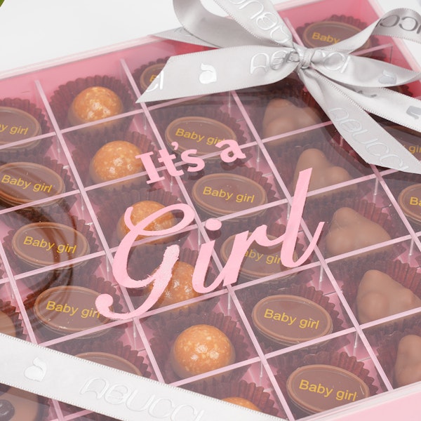 BABY GIRL CHOCOLATE GIFT BOX