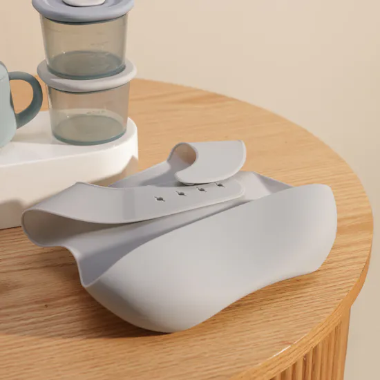 Moonkie Sky Blue First Bites Baby Gift Set