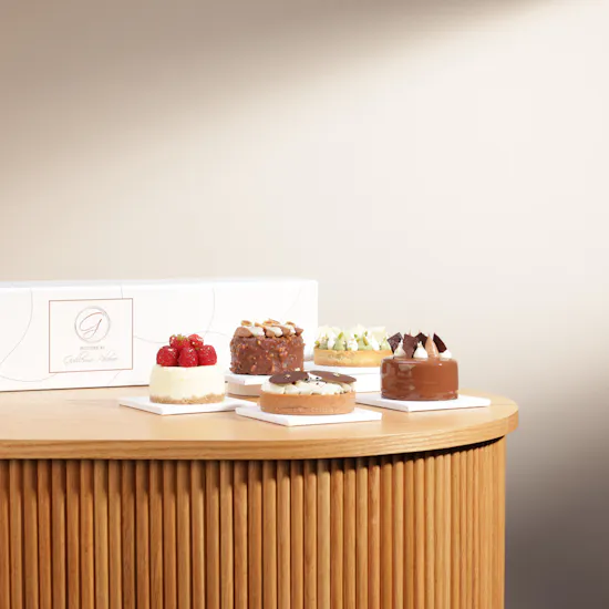 Patisserie by Guillermo Palomo Assortment Cakes