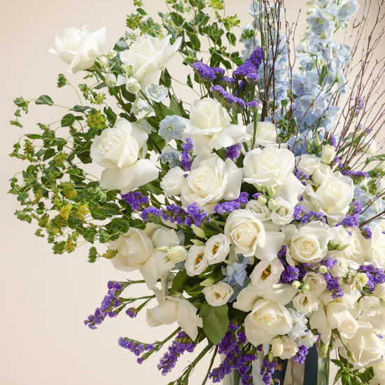 Lunar Grace Flower Vase