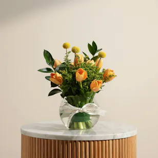 Sunrise Flowers Vase Sunrise Flowers Vase