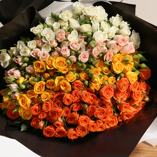 Baby Roses | Flowers Bouquet