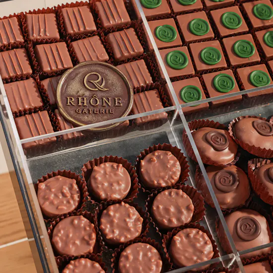 Rhône Hajj Chocolate Large Tray