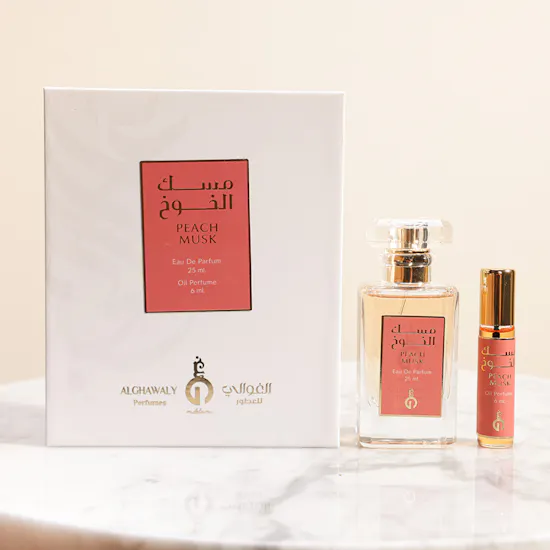 Alghawaly Peach Musk Set | Unisex