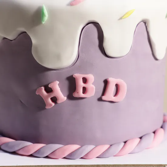 Floward Happy Birthday Lollipop Cake