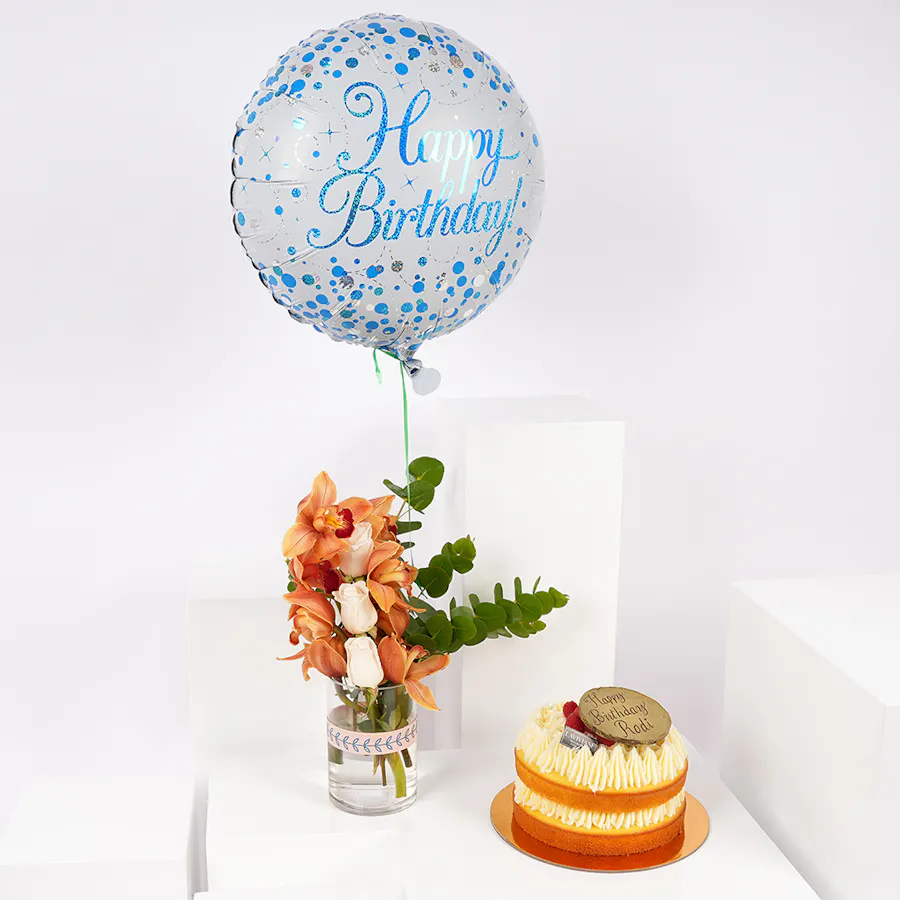 Laviviane Lemon Cake | Birthday Vase 5