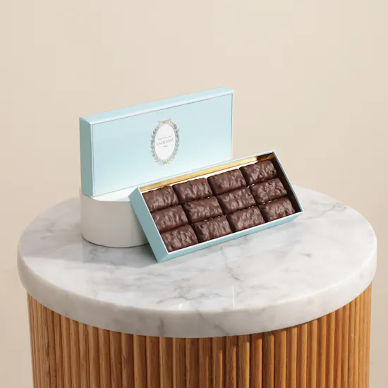 Ladurée’s 75 Champs Elysées Chocolate Box