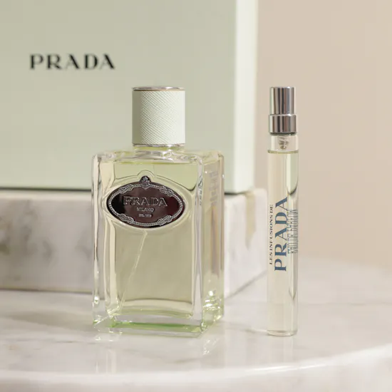 Prada Infusion D'Iris Eau de Parfum Women's Gift Set