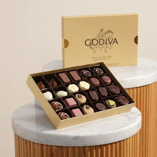 Godiva Gold Chocolate Box