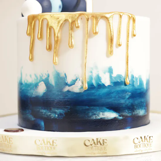 Cake Boutique Happy Birthday Cake