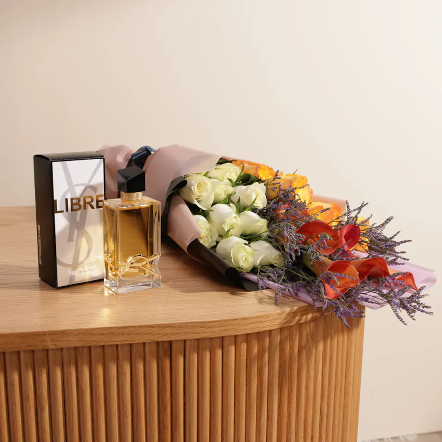 Yves Saint Laurent Libre For Women | Bright Bouquet 3