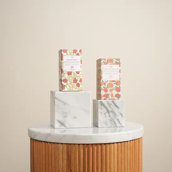 Whittard Aromatic Romance Tea Set