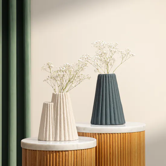 Ukiyo Lavi Flowers Vase Set