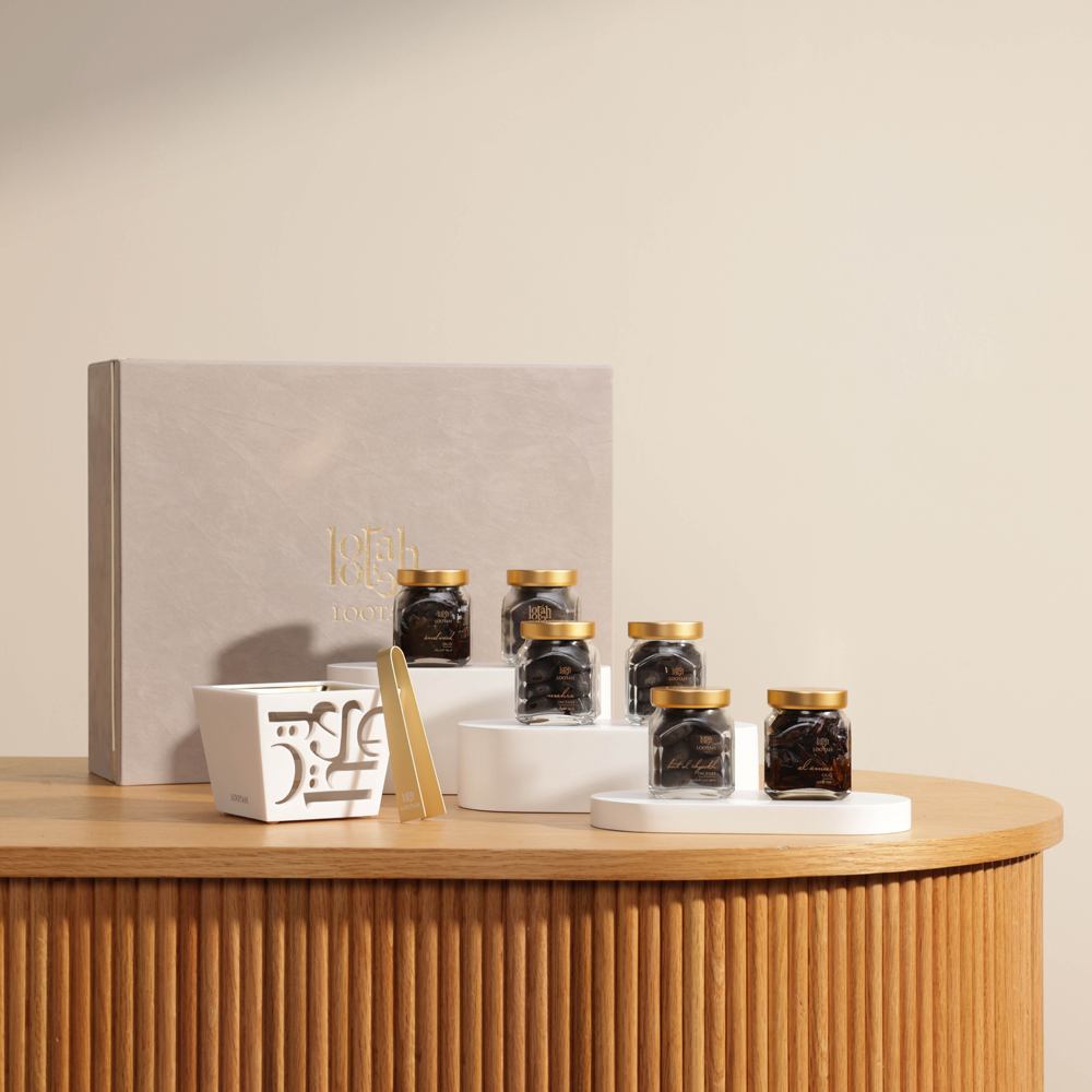 Lootah Velvet Incense Set