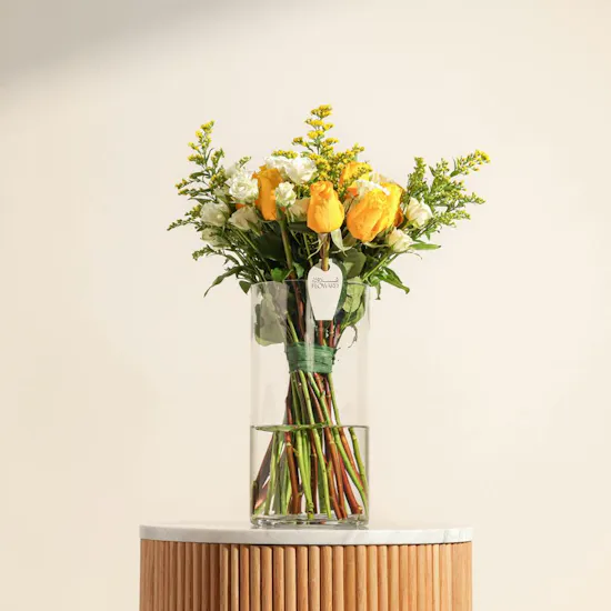 Joyful Flower Vase