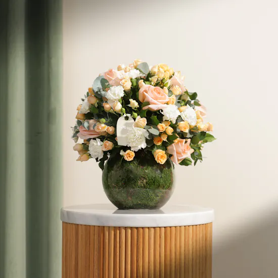 Sunshine Celebration Flower Vase