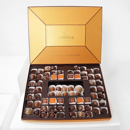Godiva Large Chocolate Box | Sparkle of Roses