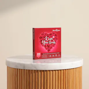 قسيمة هدية أحبك دائما من وندر دايز
