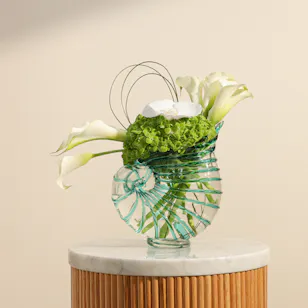 Ocean Blooms Flowers Vase Ocean Blooms Flowers Vase