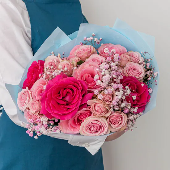 Charbonnel et Walker Strawberry & Cream Truffles | Pink Twist Bouquet