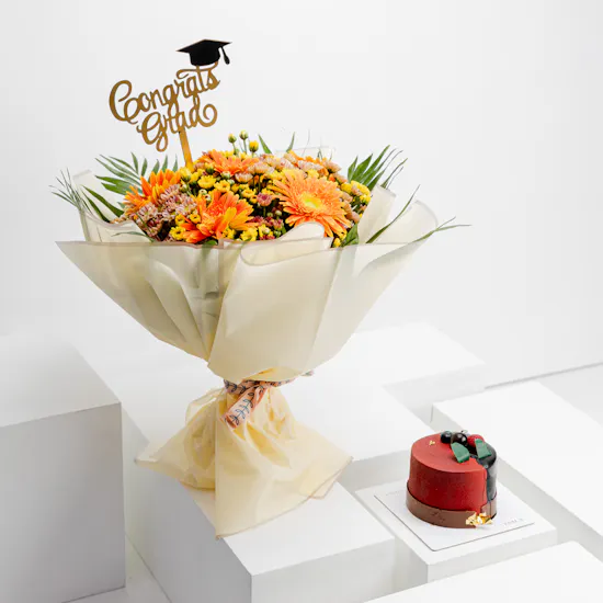 Voila Chocolate Lava Mini Cake | Congrats Grad
