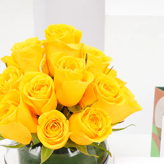 Miss L by L'azurde Pisces Zodiac Necklace | Yellow Roses