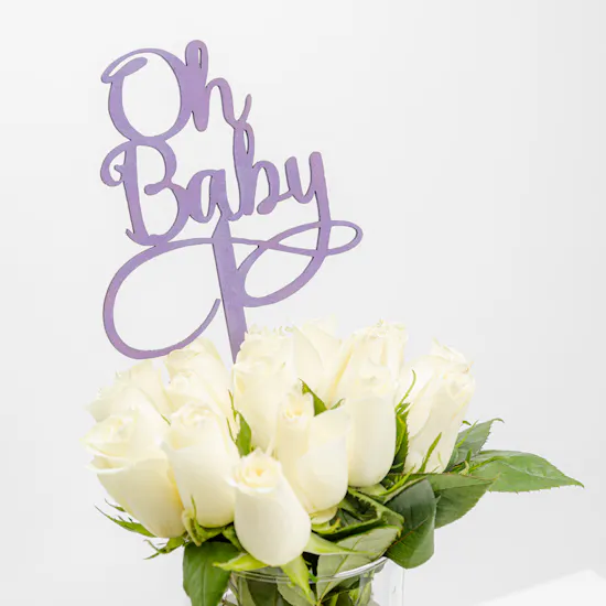 Patchi Tin Chocolate Box | Oh Baby Vase