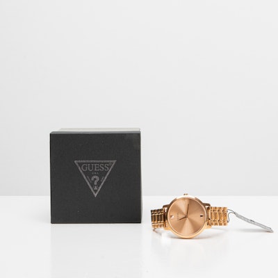 Guess Rose Gold Watch