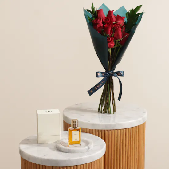 Batlah Flora Unisex Extrait De Parfum | Joyful Flowers