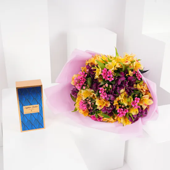 Ibraheem Al-Qurashi Sapphire Leather Perfume | Blooms