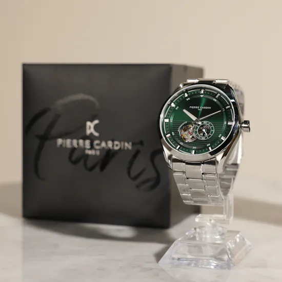 Pierre Cardin Élan Vista Automatic Men's Watch | Best Dad Ever Flowers