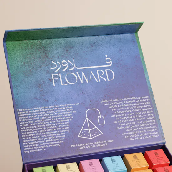 Feel Good Tea Enigma Box | Flower Bouquet