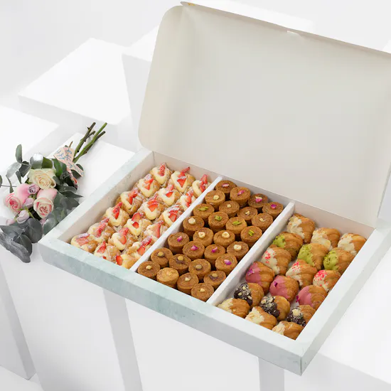 Pate Sucrèe The Crusty Box | Elegant Roses