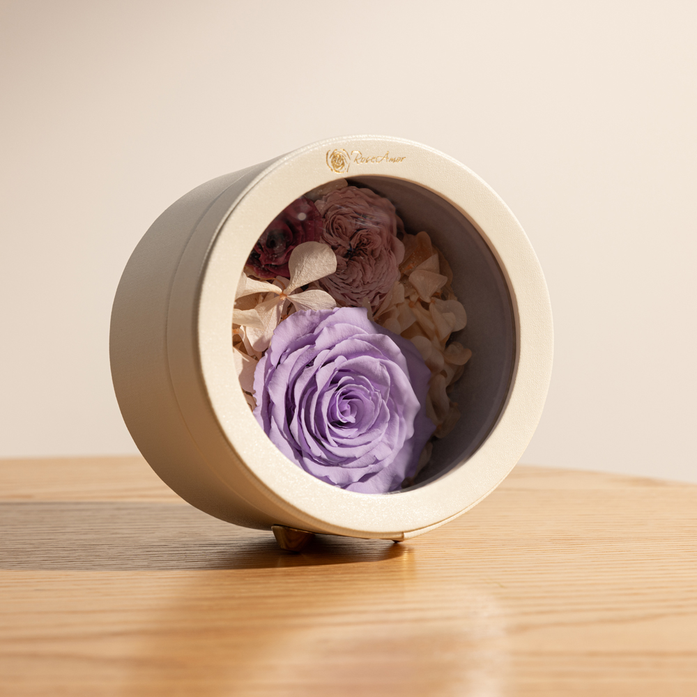 Preserved Flower Box
