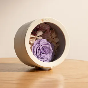 Preserved Flower Box
