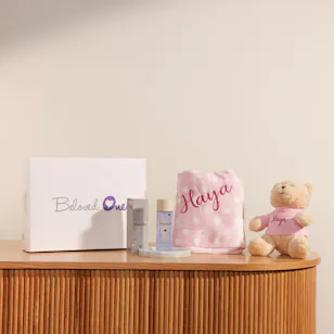Belovedone Adorable Baby Girl Gift Set Belovedone Adorable Baby Girl Gift Set