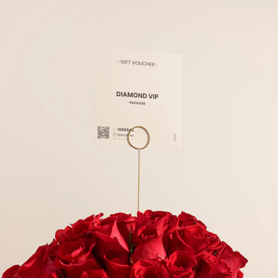 Spa Corner Men’s Voucher | Graceful Blooms Vase