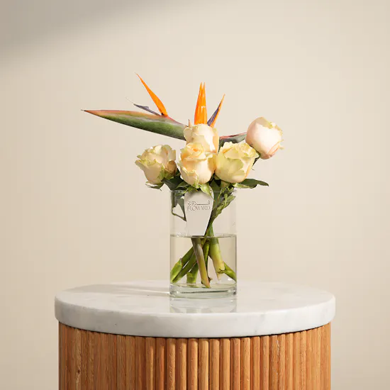 Charming Flowers Vase