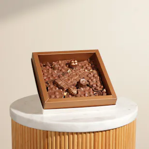 Ghazl Chocolatier Best Dad Ever Chocolate Box