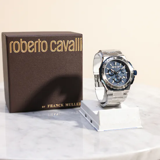 Roberto Cavalli watch By Franck Muller Quartz Watch | Bouquet