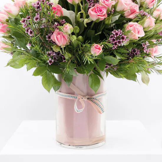 Love and Prosperity Vase