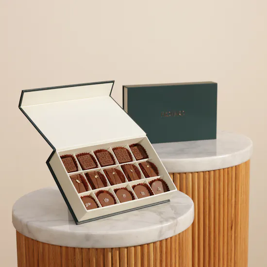 Floward Luxurious Chocolate Small Box