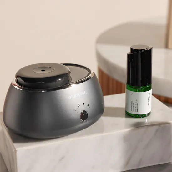 Mubkhar Mini Electric Diffuser | Fragrant Oils Set
