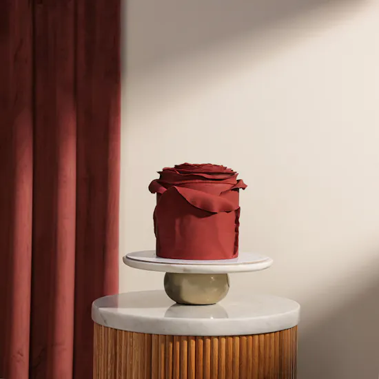 Floward Red Rose Premium Cake