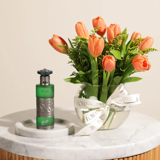 Asghar Ali Baheej Perfume for Men | Sunrise Flowers Vase