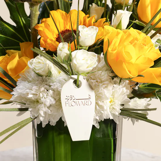 Fragrance of The Day Flowers Vase
