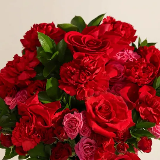 مزهرية الزهور الهادئة